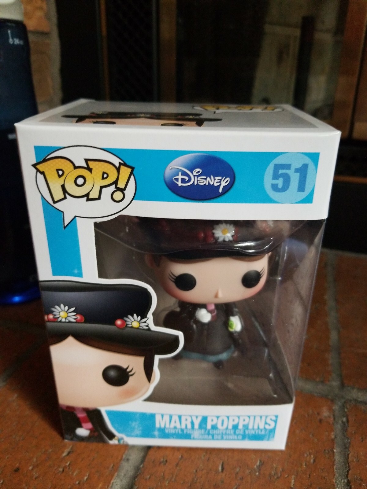 funko pop disney mary poppins vinyl figure 51 ebay pop 51