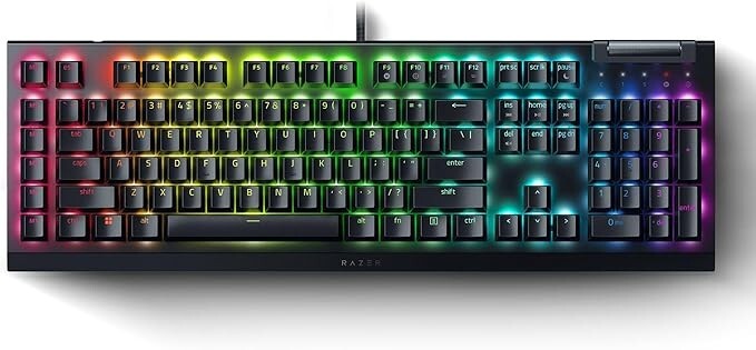 Razer BlackWidow V4 X Mechanical Keyboard Certified Refurbis