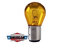 Gl&uuml;hbirne 2 Faden 29/8W 12V Gelb 2357NA Chevrolet GM Ford Mopar US Gl&uuml;hlampe