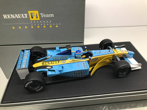 UNIVERSAL HOBBIES RENAULT F1 R202 RS22 #14 TRULLI 1:18- HIGH QUALITY IN RARE BOX - Imagen 7 de 11
