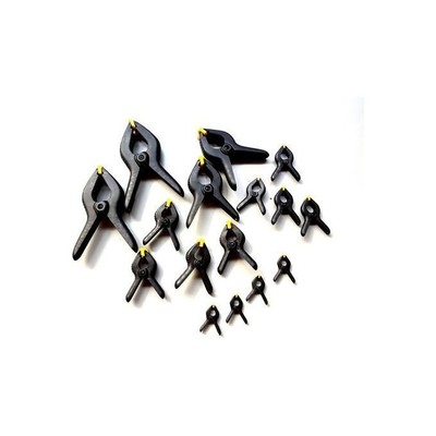 Lot De 16 Pinces Réutilisables Colorées Pour Sacs En