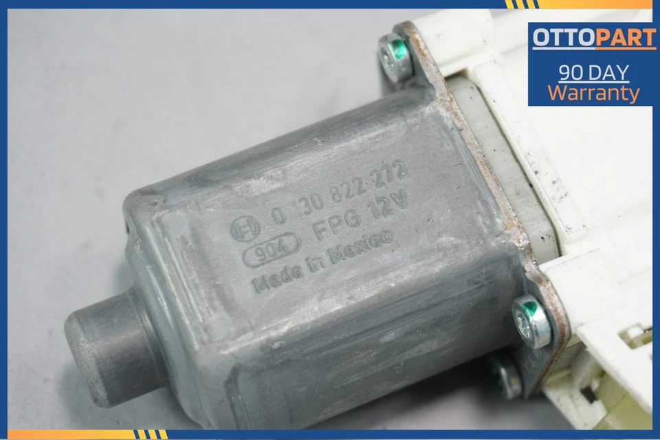 Mercedes-Benz ML350 2005-2015 puerta delantera derecha ventana motor A2518200842 OEM Foto 3 de 4