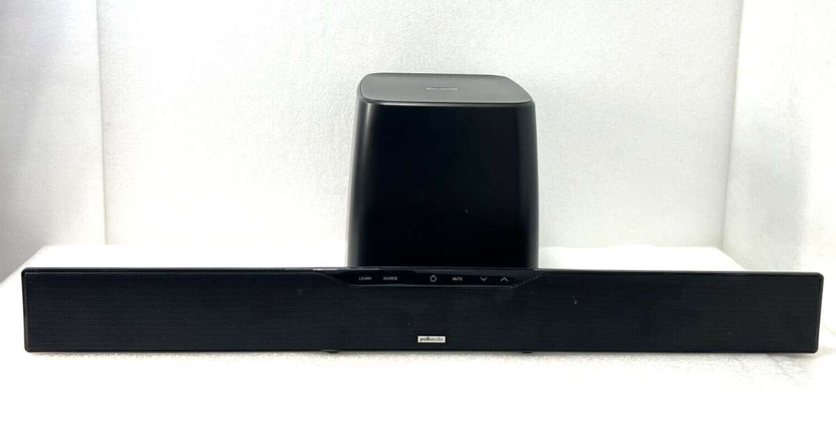 Polk Audio SurroundBAR 6000 Instant Home Theater Bar SUBWOOFER