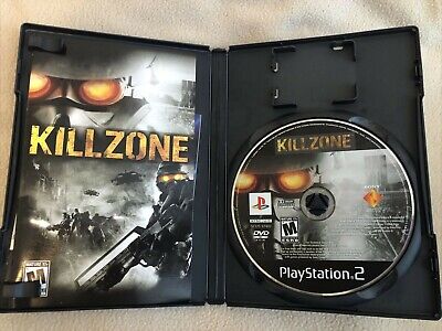 Killzone Ps2 Original Completo em Promoção na Americanas