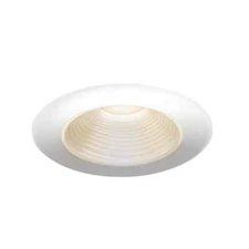 Feit Electric 5 in/6 in Selectable LED Retro White Recessed Downlight 4-Pack