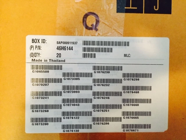 *New* IBM DLGA-23080 (46H6144) 3GB, 2.5" IDE Internal Hard Drive - Image 3 of 3