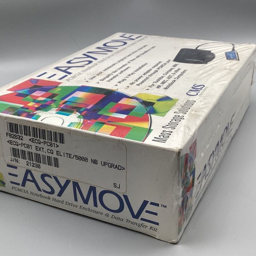 EASYMOVE: PCMCIA Notebook Hard Drive Enclosure & Data Transfer Kit (X1) NS#8126 - Photo 7/7