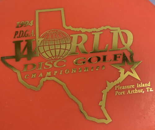 Nuevo Disco de Golf Innova ROC San Marino, 178G 1994 PDGA World Stamp - Imagen 2 de 14