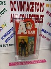 Vintage A-Team Face Templeton Carded Action Figure 1983 Galoob Acrylic Case