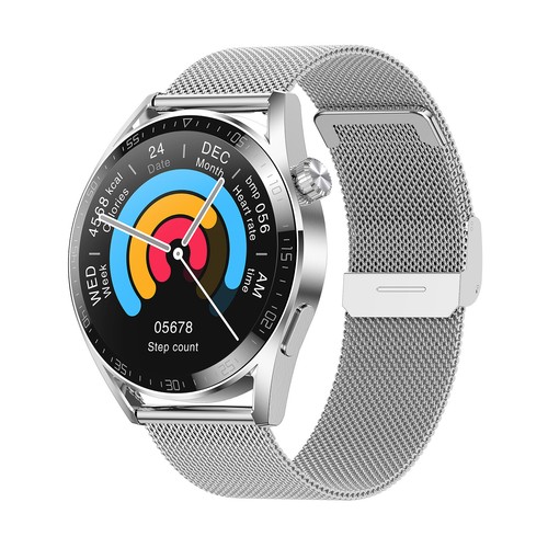 Men Smart Watch Bluetooth Call Music Smartwatch Women Fitness Bracelets - Picture 14 of 18