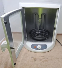 Franklin Chef Vertisserie Vertical Rotisserie BBQ Oven  FR5000 Tested 