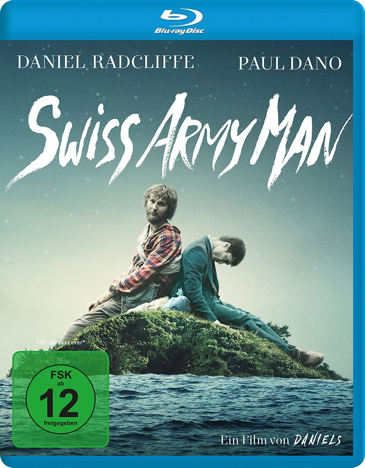 Swiss Army Man (Blu-ray) Radcliffe Daniel Dano Paul Winstead Mary Elizabeth