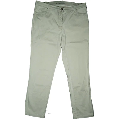 Raphaela Brax Ina Touch Damen Jeans Hose stretch 46 W36 dehnbar L28 Creme dünn - Bild 1 von 4