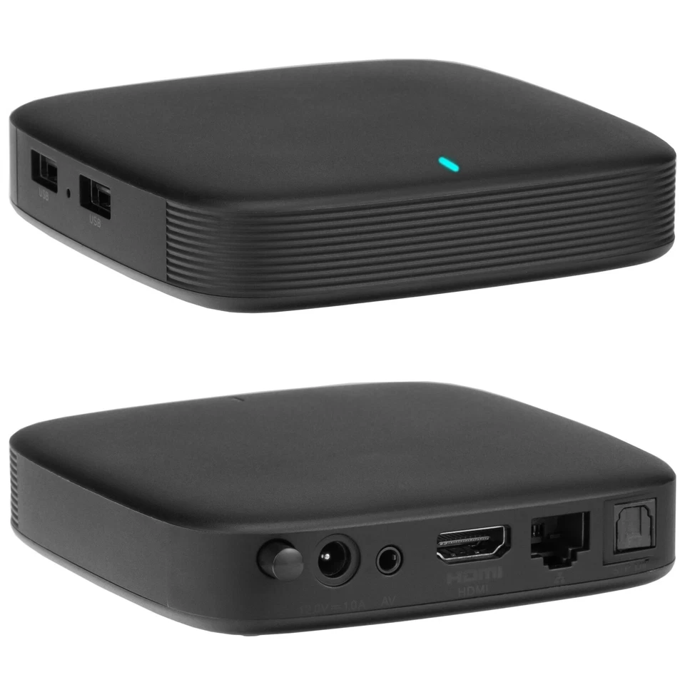 MAG 555 IPTV Set Top Box 2GB RAM Android 4K UHD HEVC h.265 Bluetooth 5.0 WLAN - Bild 4 von 4