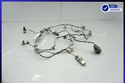2004-2009 JAGUAR XJ8 VDP X350 Front Bumper Parking Aid Wiring Harness 2W9314369