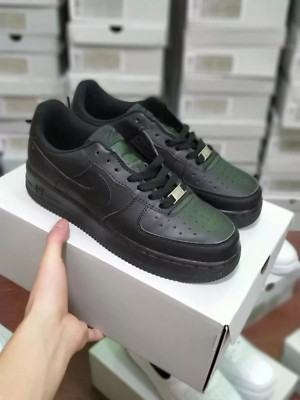 Nike Air Force 1 Low'07 Turnschuhe Low Top Sneaker Schuhe alle Größen