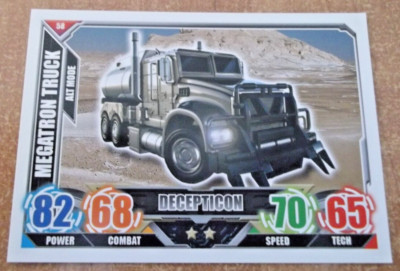 Topps Transformers 1 Sammelkarte Nr.58 sehr gut erhalten