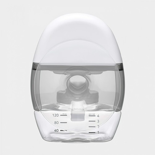 Spectra Wearable Portable Electric Breast Pump Hands-Free In-Bra Wireless - Picture 4 of 10