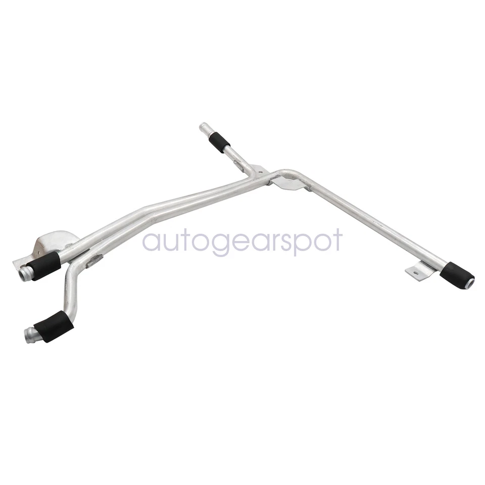 Tubo refrigerante enfriador de aceite 06E121083F EE. UU. Para Audi A4 A5 A6 C7 A7 2007-18 2,0 L 3,0 L Foto 4 de 4