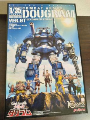 Fang of the Sun Dougram Ver. GT DX Complete Edition Plastic Kit 1