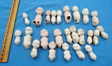 Large lot antique bisque dolls from Germany/ 1900