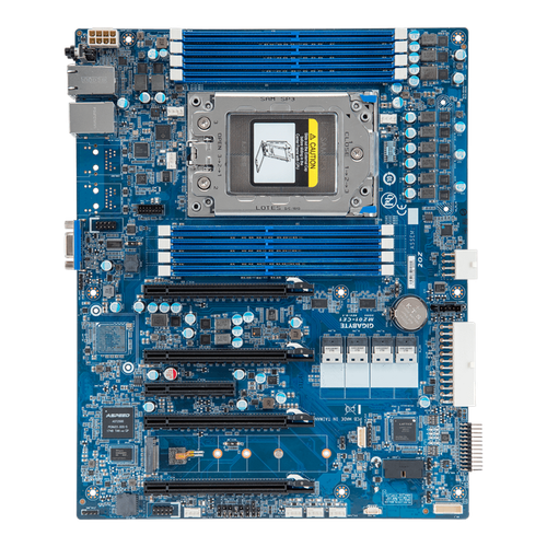 Gigabyte MZ01-CE1 ATX SERVER Mainboard AMD EPYC 7551P 32 CORES 64 threads - Afbeelding 2 van 4