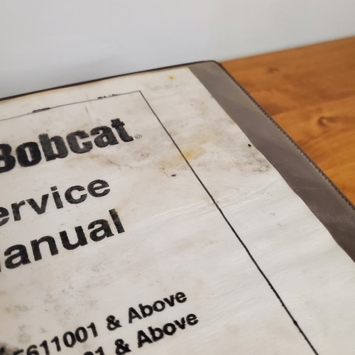 Bobcat T250 Turbo High Flow Loader S/N 525611001- 525711001 Manuale di servizio - Foto 12 di 14