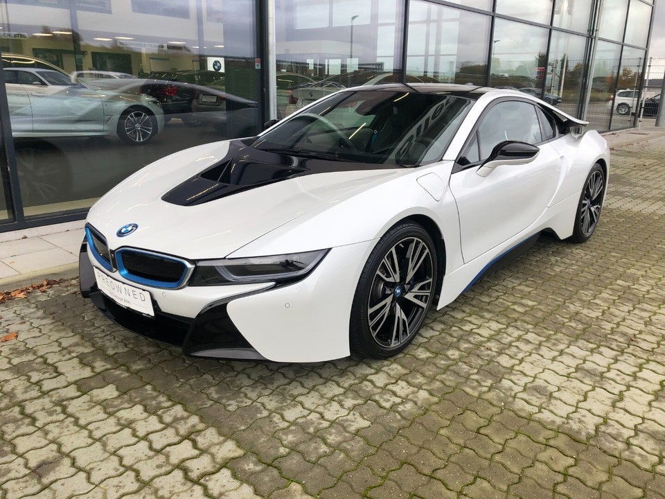 Bmw i8 edrive