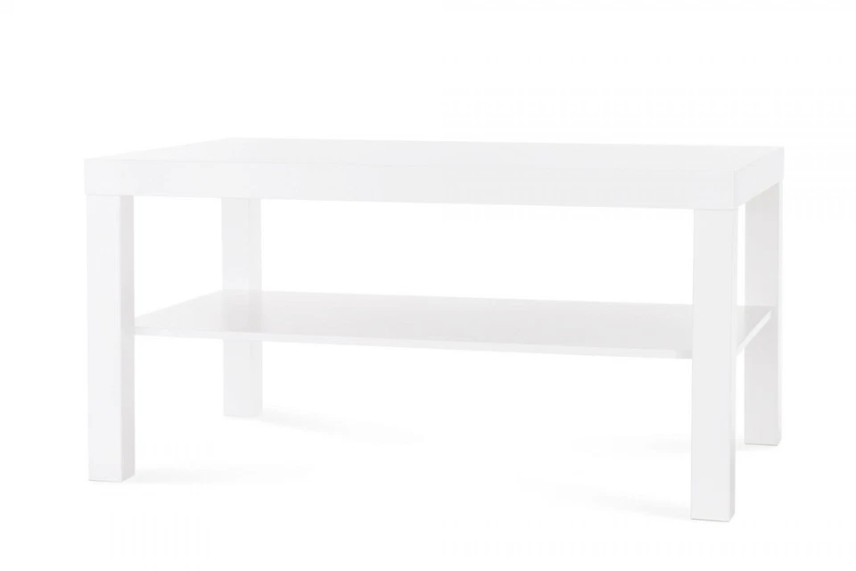 Ikea "LACK" Beistelltisch 90x55 cm Weiß Schwarz Eiche Couchtisch Wohnzimmertisch - Bild 2 von 4