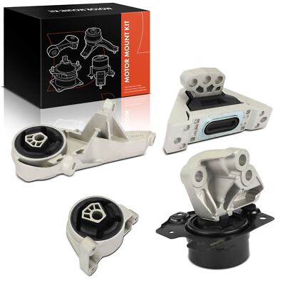 New 4x Auto Engine Motor & Transmission Mount for Chevy Equinox Pontiac Torrent