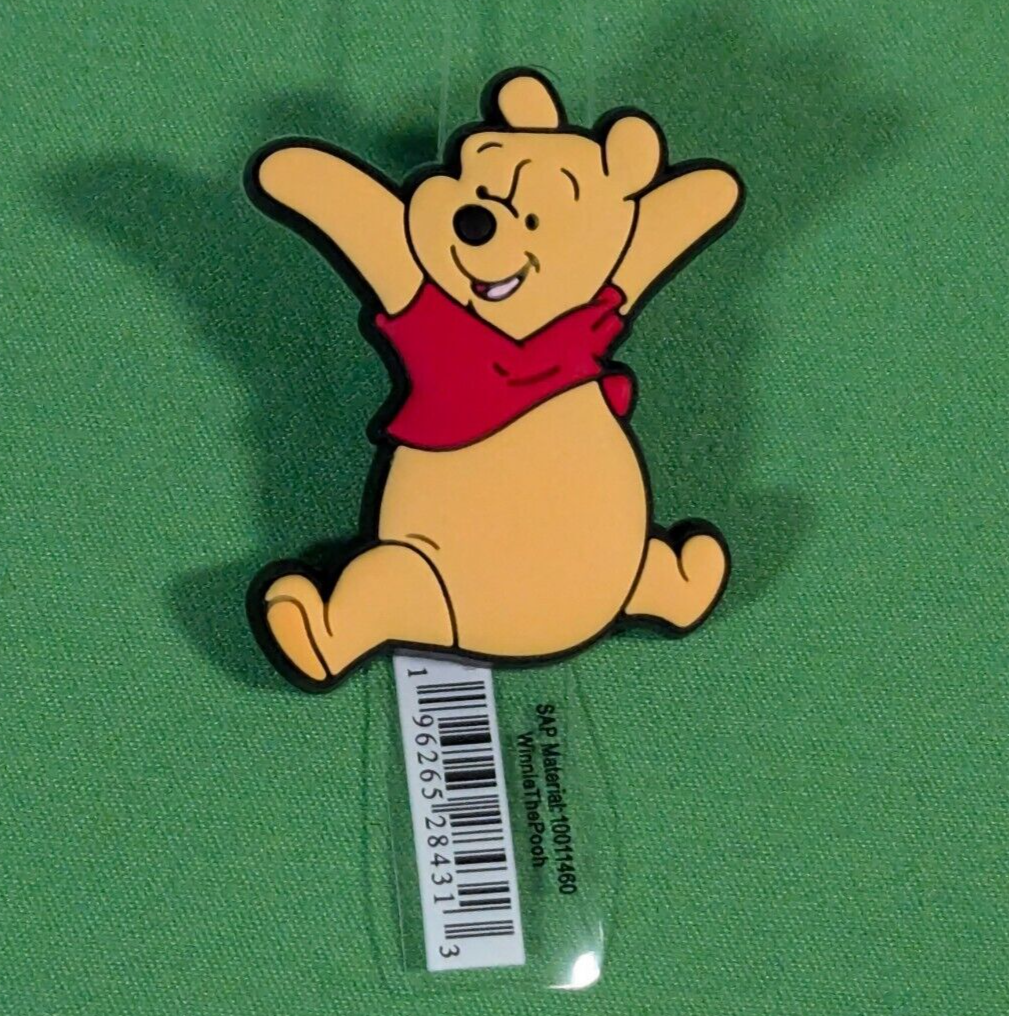 New Original Jibbitz Crocs Charm: Winnie The Pooh 1 Piece | eBay