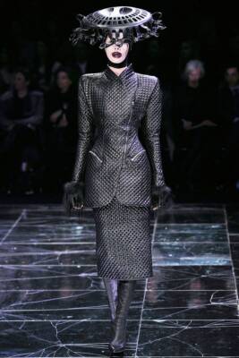 Alexander McQueen A/W 2009 'Horn of Plenty' Runway Jacket, Look
