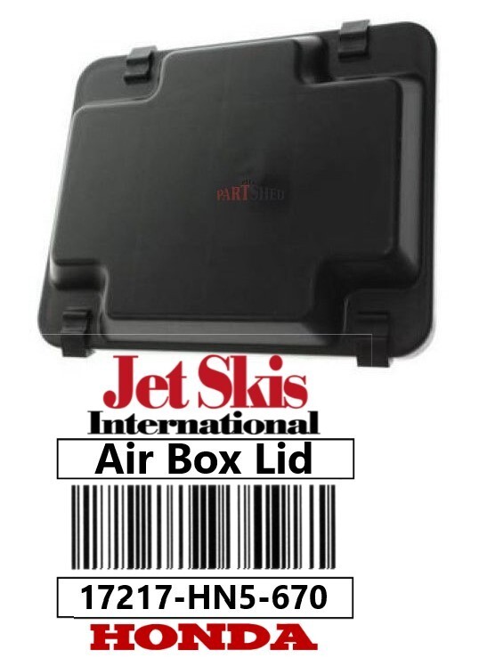 Genuine Honda Air Box Cleaner Housing Lid All 350 Rancher FE FM TE