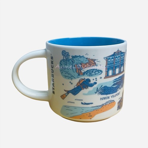 Starbucks Mug you Been there Phuket Made in Thailand 14oz. Collector Series - Picture 2 of 4