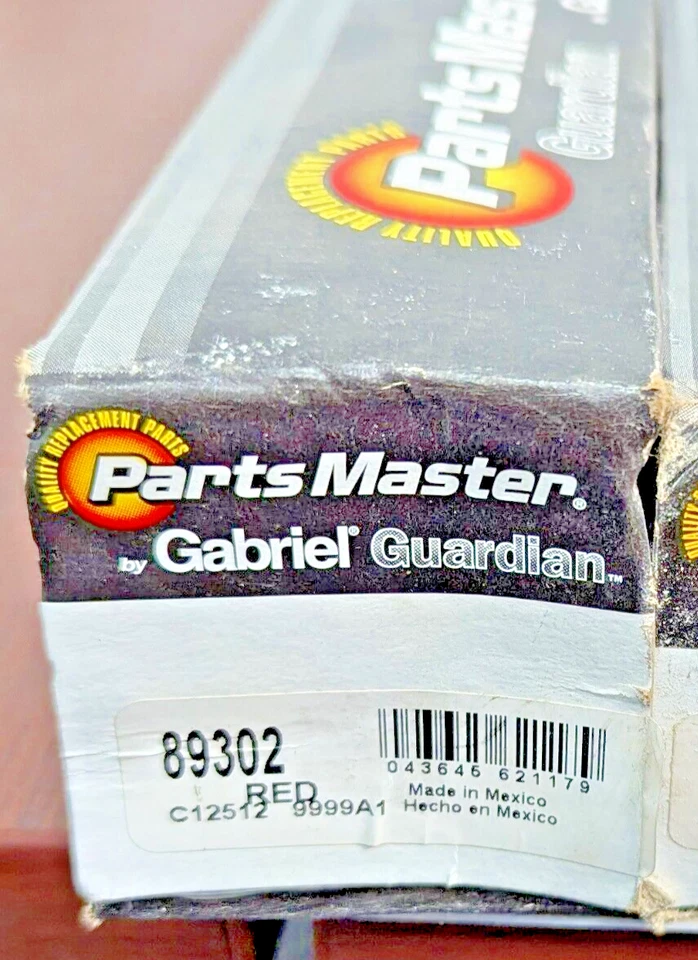 1 Front Gas Charged Shock Absorbers 89302 81726 Guardian Gabriel [BX#1] Foto 3 de 4