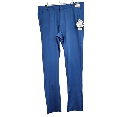 Mister New York Pants Mens 34 Technical Pants Golf Stretch