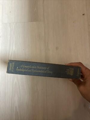 A Comprehensive Dictionary Of Psychological Terms 1958HC