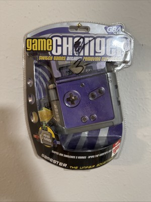 Nintendo Gameboy Advance Game Changer Radica Gamester GBA & GBA SP NEW SEALED