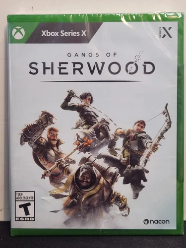 Gangs of Sherwood for Xbox Series X/S [New Video Game] Xbox Series X/S