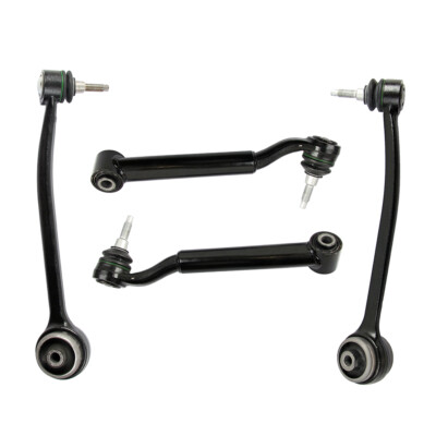 4Pcs Front Lower Forward Rearward Control Arms Kit For 2015-2022 Ford Mustang