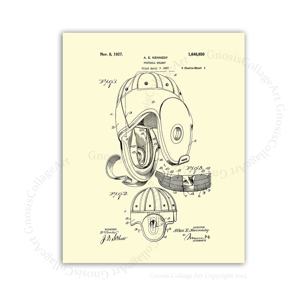 Футбольный декор набор из 6 без рамы искусства футбол мальчиков комнаты декор подарок для него - Изображение 4 из 4