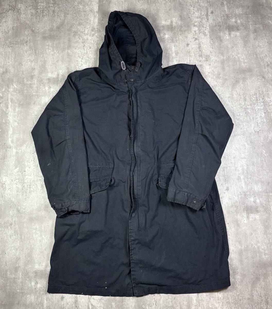 ジャケット・アウター 90s polo by ralphlauren duffle long coat Vintage 90s Polo Ralph Lauren Black Trench Coat Jacket Full
