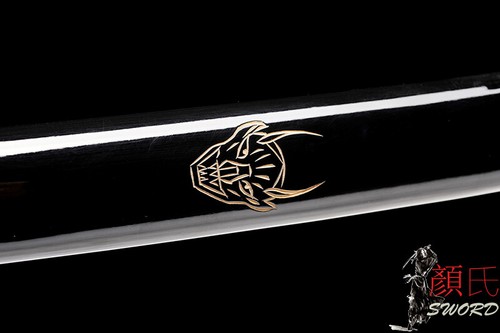 Kill Bill Sword Handmade Sharp Carbon Steel Japanese Samurai Katana Leather Ito - Picture 9 of 12