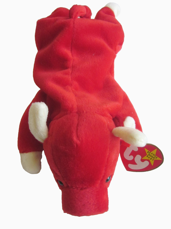 New TY Beanie Babies Collection Original - Snort - B'day, May 15, 1995  - Rare