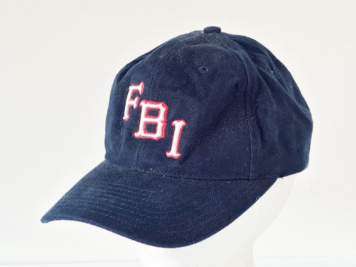 Vintage FBI Gear For Sports Hat Cap Baseball Style Logo