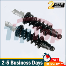 Pair Front Hydraulic Spring Shock Struts Assys For Infiniti QX56 QX80 2011-2021