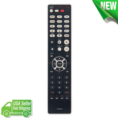 RC002SR Replace Remote Control for Marantz Stereo Receiver SR4023