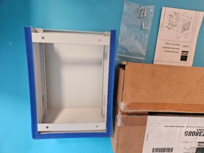 RITTAL 3238085 Hose-Proof Hood Carbon Steel TYPE 3R-4 FAN SHROUD