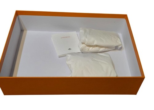 Hermès Paris Orange Gift Box Medium for Scarves, Gifts, Shoes, Bags Storage READ - Picture 11 of 14