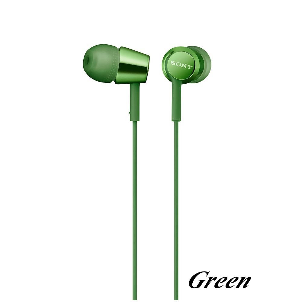 Sony Earphone Mdr-ex155 Canal Type Light Blue From Japan for sale